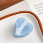 Beau - Muted Heart Shape Fashion Claw Clip