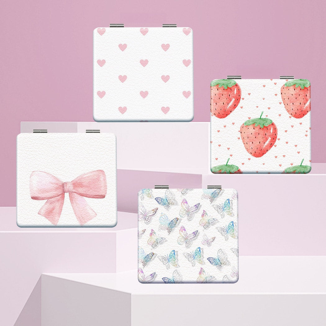 Mirroray - PU Foldable Pocket Mirror