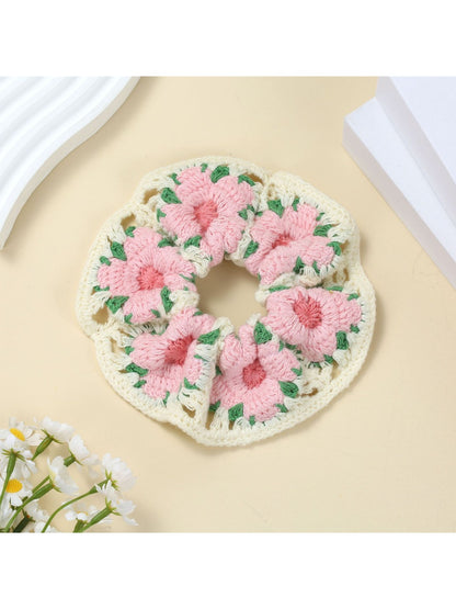 Gifty - Fashionable Knitted Scrunchie Hair Bands