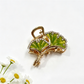 Beau - Bow Shape Glossy Alloy Hair Claw Clip