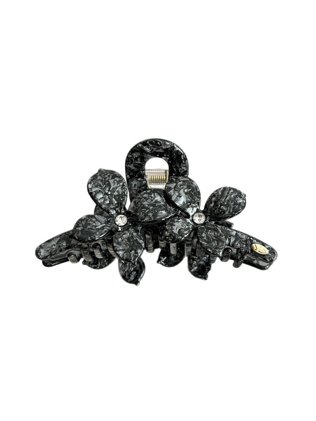 Beau - Petal Shape Acetate Fiber Hair Claw Clip