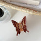 Beau - Butterfly Shape Patterned Hair Claw Clip