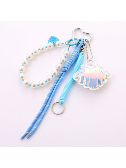 Keypus - Cute Seashell-Shaped Keychain