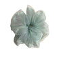 Gifty - Sheer Mesh Lace Edge Floral Look Scrunchie