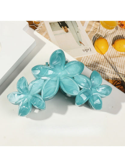 Beau - Frangipani Flower Hair Clip