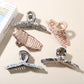 Beau - Geometric Line Acetate Fiber Hair Claw Clip