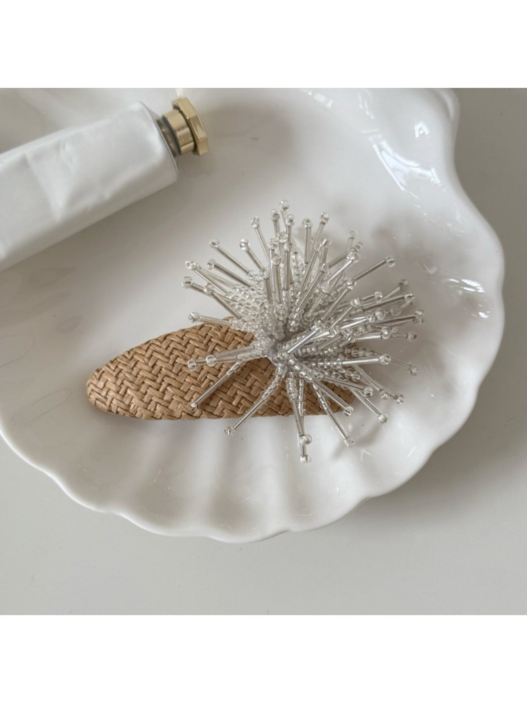 Beau - Vintage Beaded Hair Clip