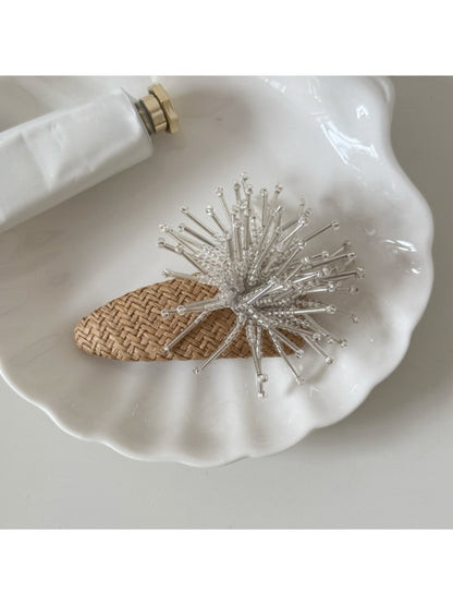 Beau - Vintage Beaded Hair Clip