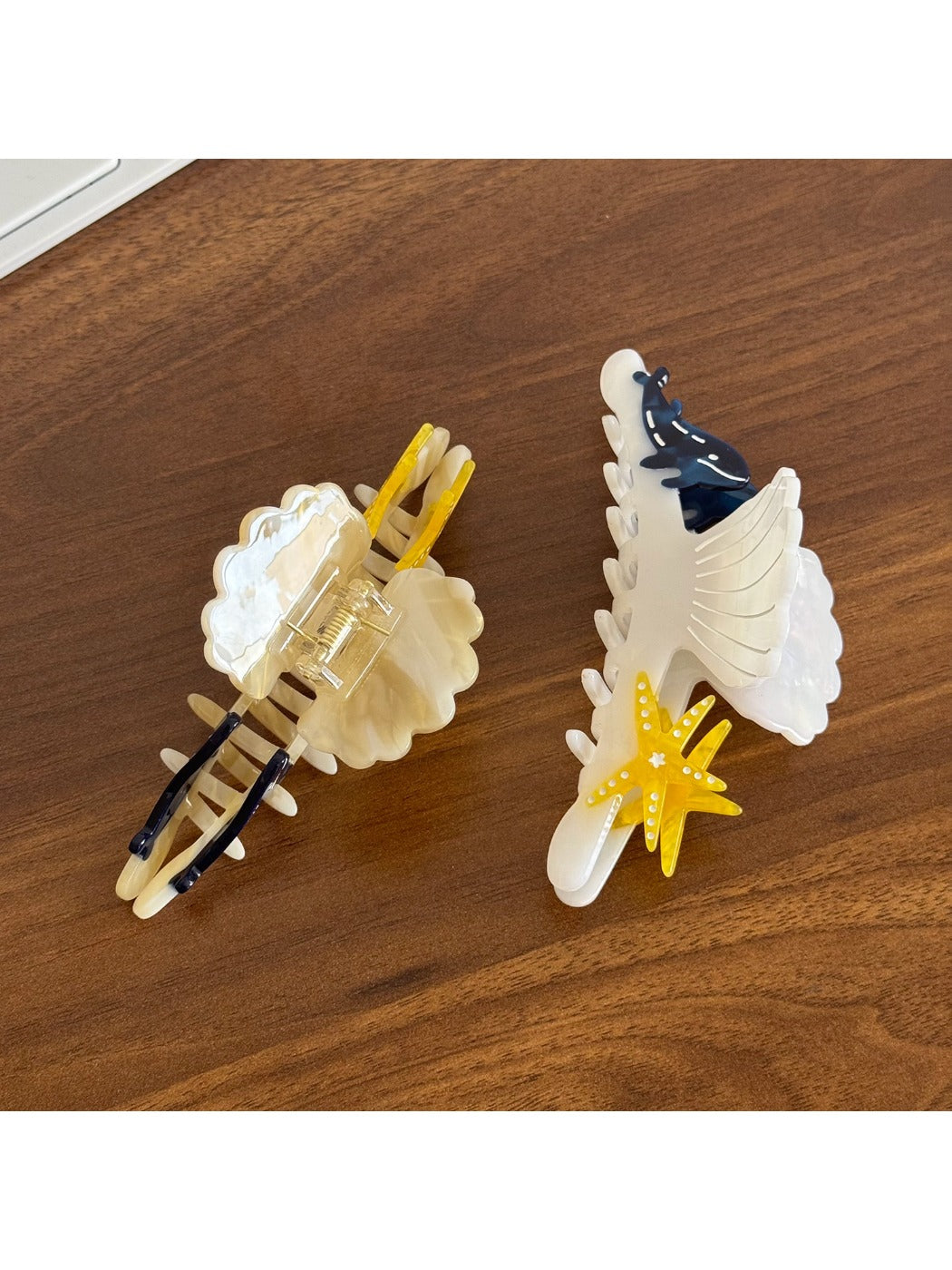 Beau - Ocean Series Acetate Hairpin