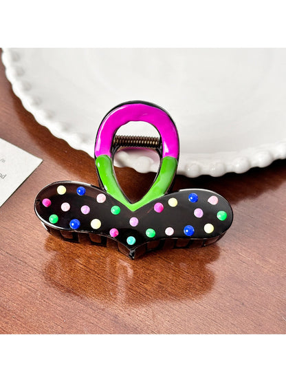 Beau - High End Polka Dot Hair Clip