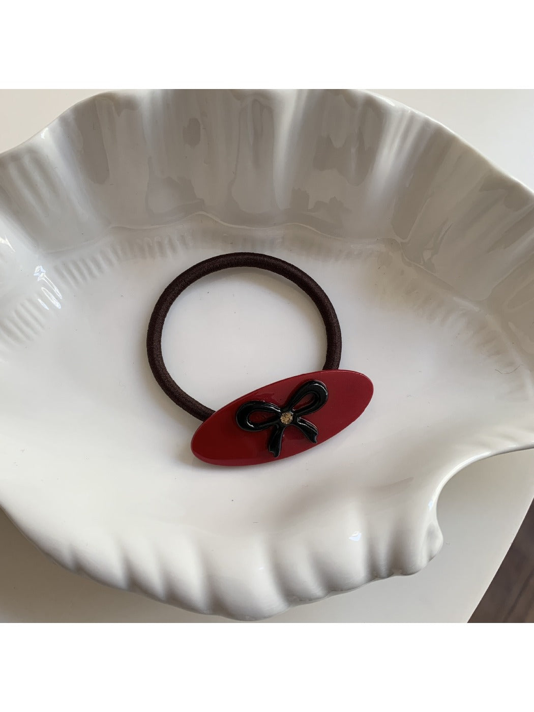 Gifty - Acetate Oval Hair Tie