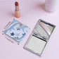 Mirroray - Glitter Star Pattern Square Folding Makeup Mirror