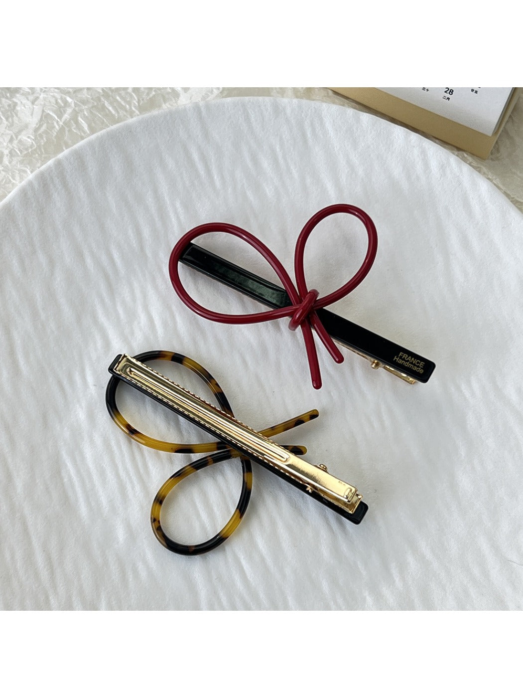 Beau - Elegant Minimalist Hollow Hair Clip