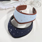 Gifty - Women's Denim Star Design Fashion Headband