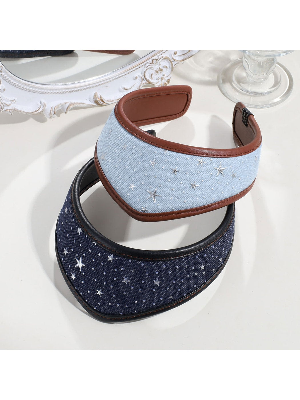 Gifty - Women's Denim Star Design Fashion Headband