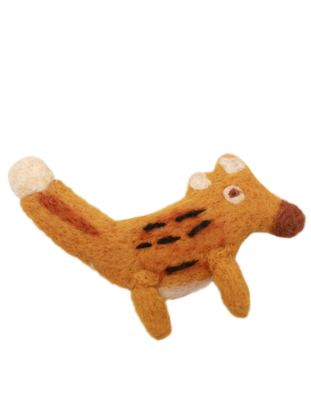 Feltery - Cute cartoon fox brooch pin