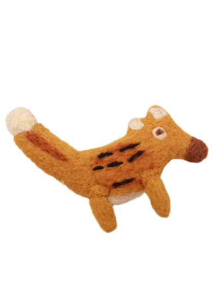 Feltery - Cute cartoon fox brooch pin