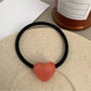 Gifty - Heart-Shaped High-Stretch Hair Tie