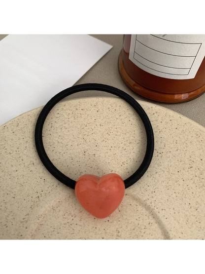 Gifty - Heart-Shaped High-Stretch Hair Tie
