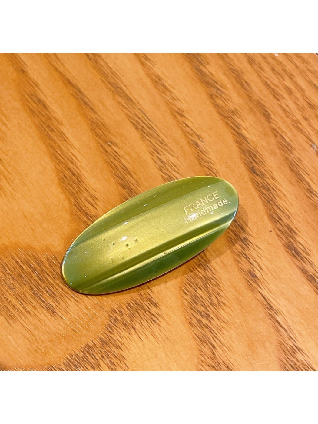 Beau - Oval-Shaped Small Vintage Hair Clip