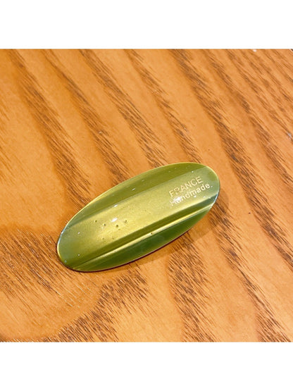 Beau - Oval-Shaped Small Vintage Hair Clip