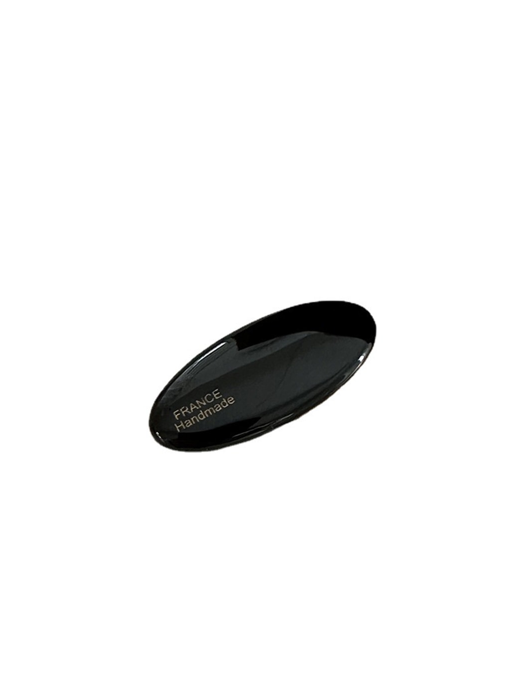 Beau - Minimal Oval Geometric Duckbill Hair Clip