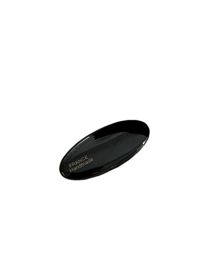 Beau - Minimal Oval Geometric Duckbill Hair Clip