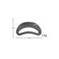 Beau - Simple Geometric Crescent Shape Claw Clip