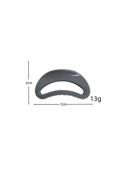 Beau - Simple Geometric Crescent Shape Claw Clip