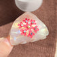 Beau - Sweet Christmas Snowflake Triangular Claw Clip
