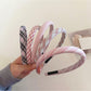 Gifty - Sweet Plaid Thin Edged Headband