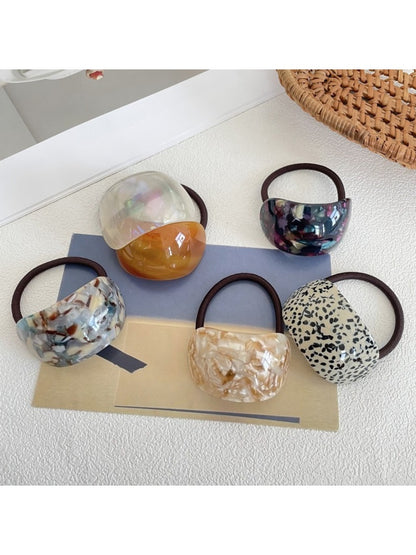 Gifty - Elegant Oval Shaped Hair Tie