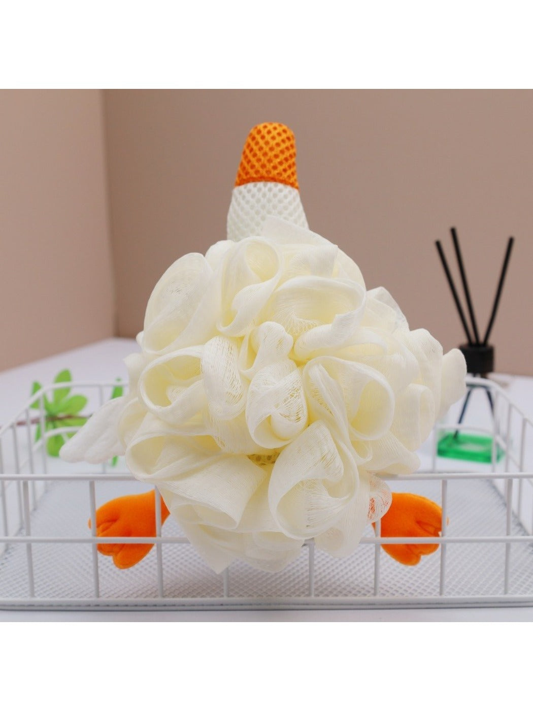 Papo - Cute Duck Bath Pouf Soft Lather Wholesale