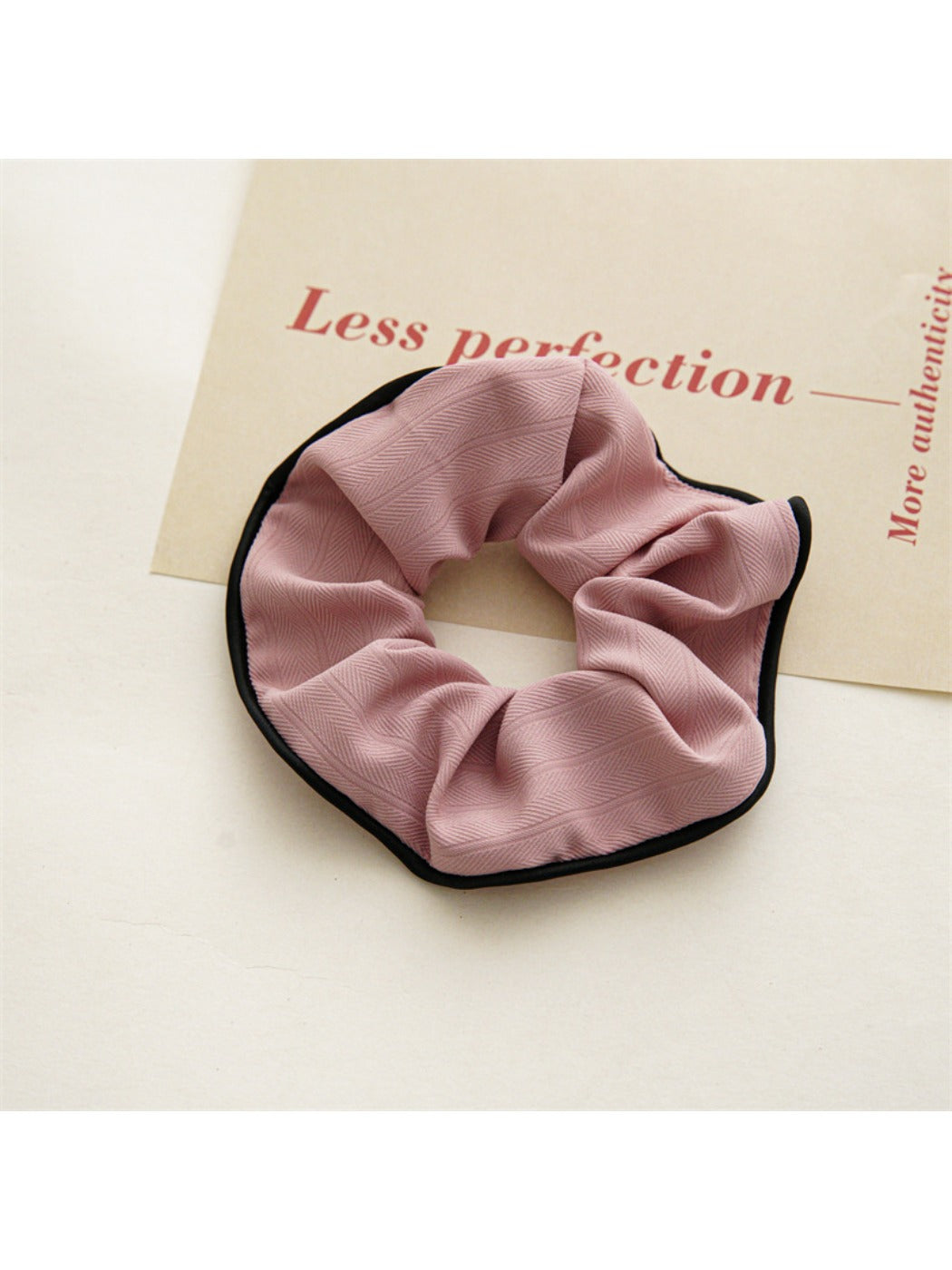 Gifty - Satin Edge Scrunchie Hair Ring