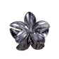 Beau - Petal Shape Plastic Alloy Fashion Claw Clip