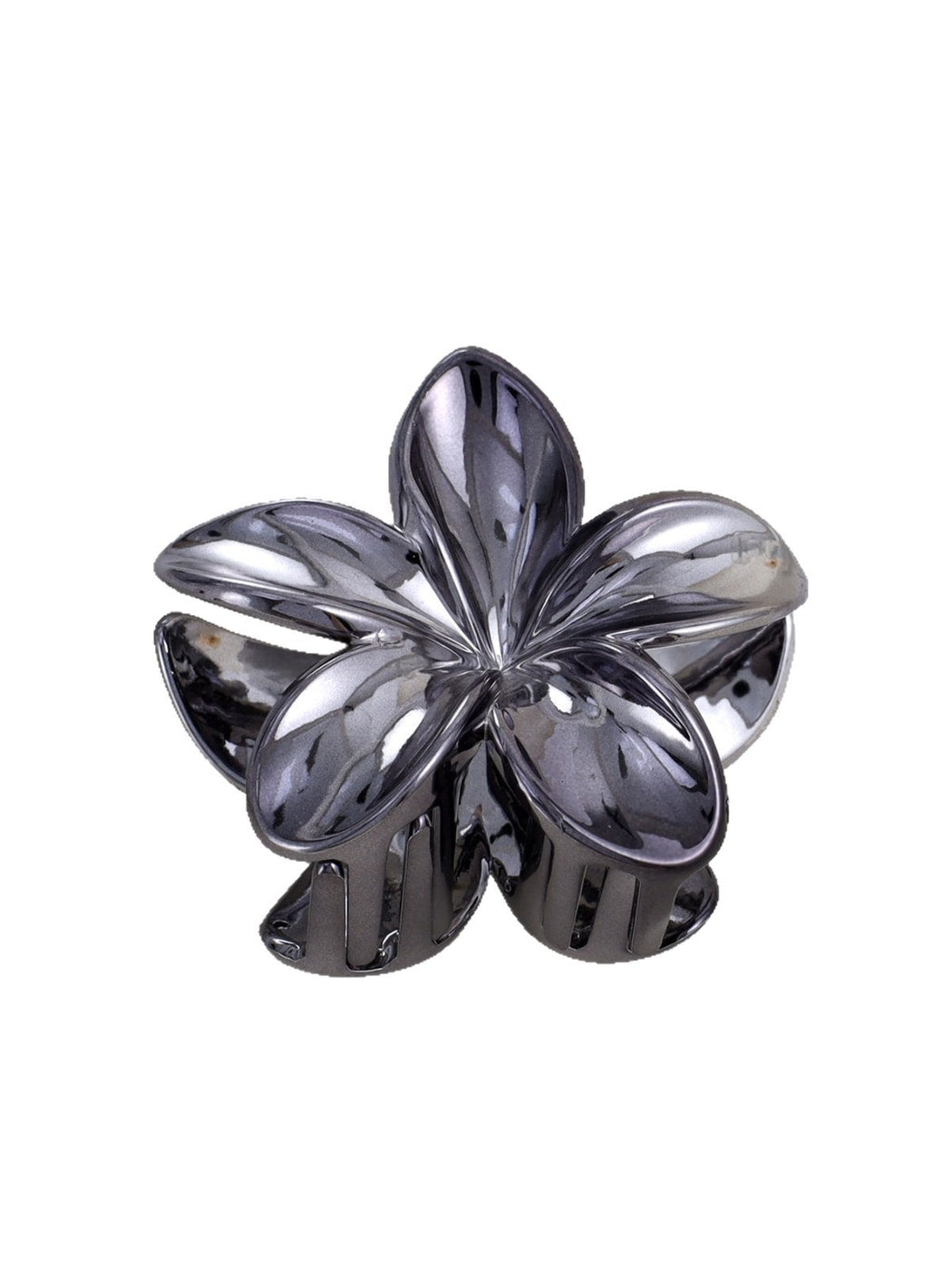Beau - Petal Shape Plastic Alloy Fashion Claw Clip