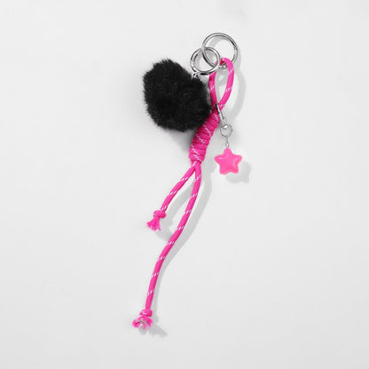 Keypus - Heart Chain Cord Decorative Keychain