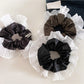 Gifty - Fashion Wide Pleated Scrunchie