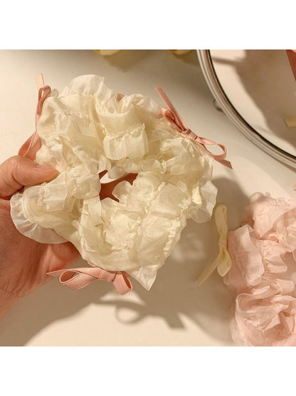 Gifty - Sweet Ribbon Bow Scrunchie