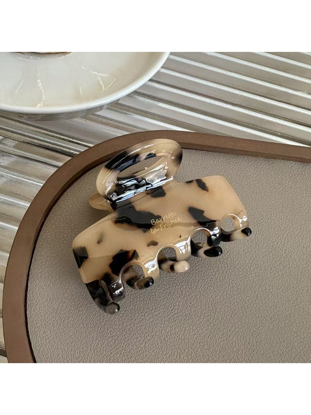 Beau - Fashion Acetate Rectangular Hair Clip