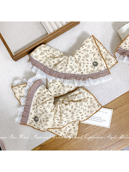 Gifty - Square Lace Hair Tie