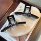 Beau - Acetate Bow Design Hair Claw Clip