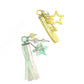 Keypus - Hollow Acrylic Five-Point Star Charm Keychain