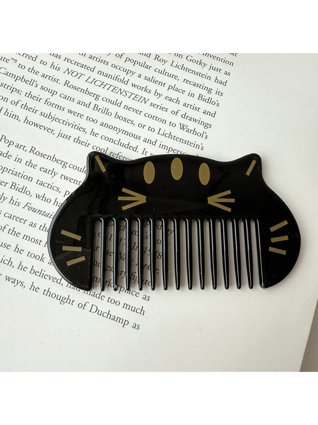 Camerow - Cute Cat Shaped Hair Comb