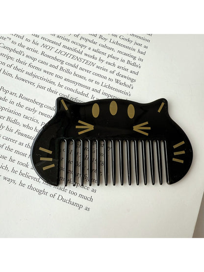 Camerow - Cute Cat Shaped Hair Comb