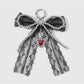 Keypus - Y2K Heart Bow Beaded Bag Charm Keychain