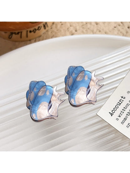Beau - Cute Acrylic Sea Motif Cartoon Claw Clip