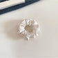 Gifty - Minimalist Ribbed Knit Polyester Scrunchie
