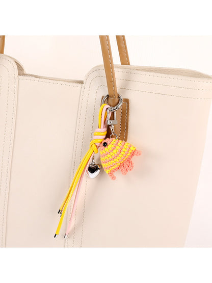 Keypus - Cute Small Fish-Shaped Keychain