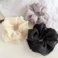 Gifty - Pleated Mesh High Elasticity Fabric Scrunchie
